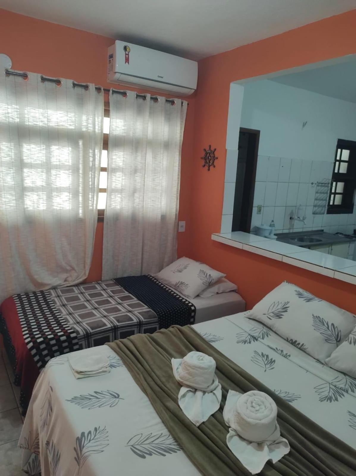 Apartamento Em 安格拉杜斯雷斯 外观 照片